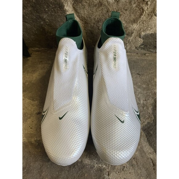 Nike Vapor Edge Pro 360 P Football Cleats White Green Men Size 13 New CV6345-103 main image 5